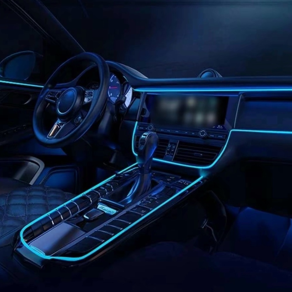USB car LED lights